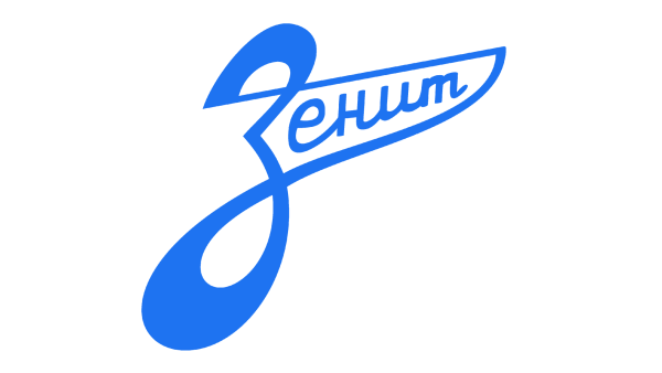 Зенит старый логотип