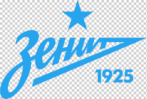 Эмблема футбольного клуба Зенит Санкт-Петербург