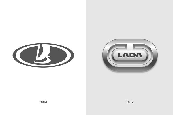Lada знак новый
