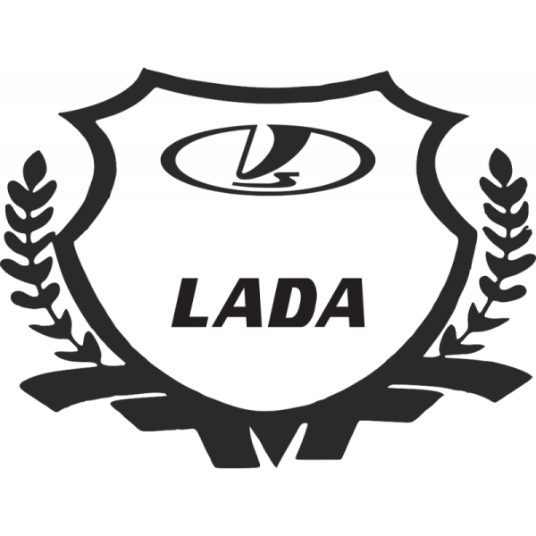 Наклейка Лада