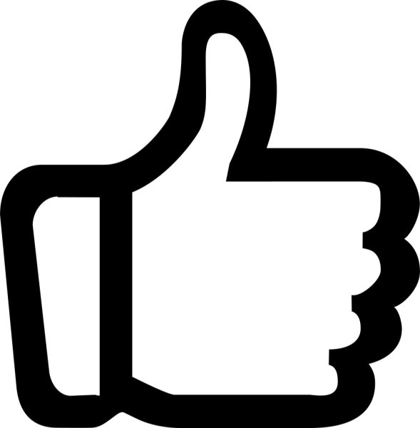 Значок like