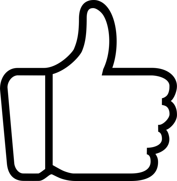 Значок like