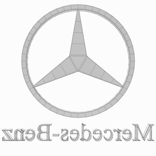 Логотип Мерседес