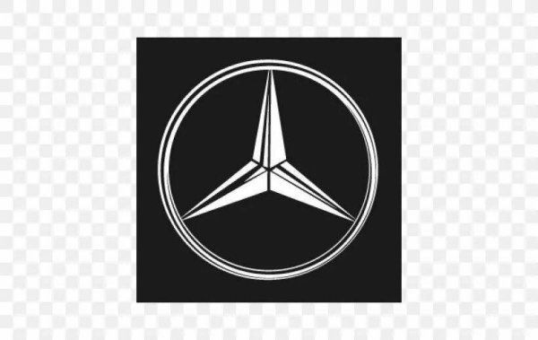 Mercedes Benz logo transparent