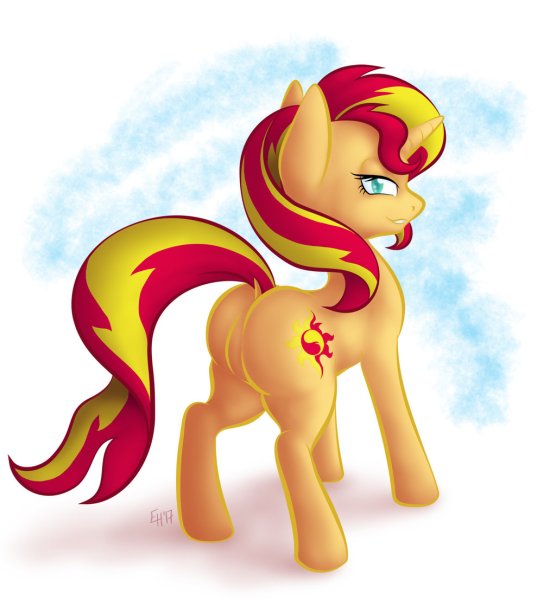 Сансет Шиммер Pony Town