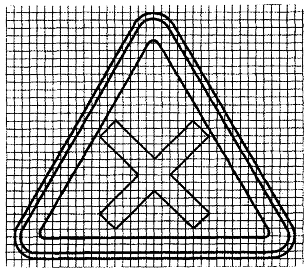 Знак 1.6 пересечение равнозначных