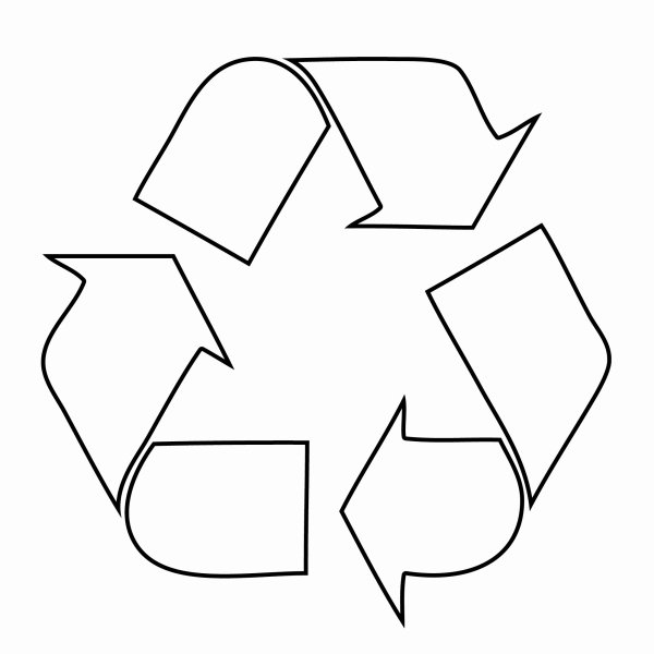 Значок переработки