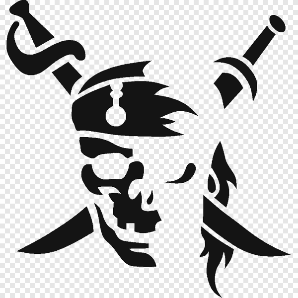 Трафареты знак пиратов (44 фото)