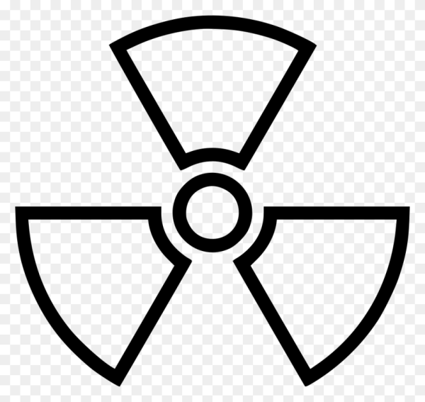 Знак радиации тату (98 фото)