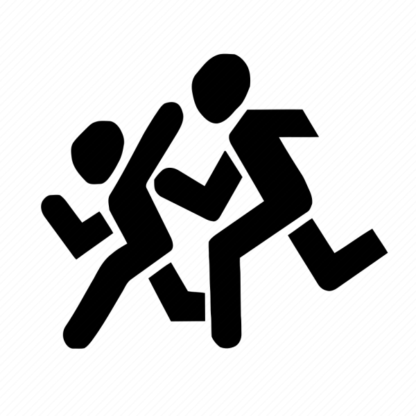 Знак бегущие дети