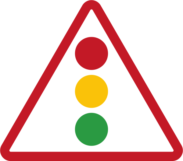 Знак светофор