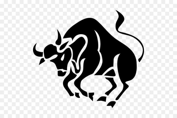 Taurus,Телец прозрачный фон