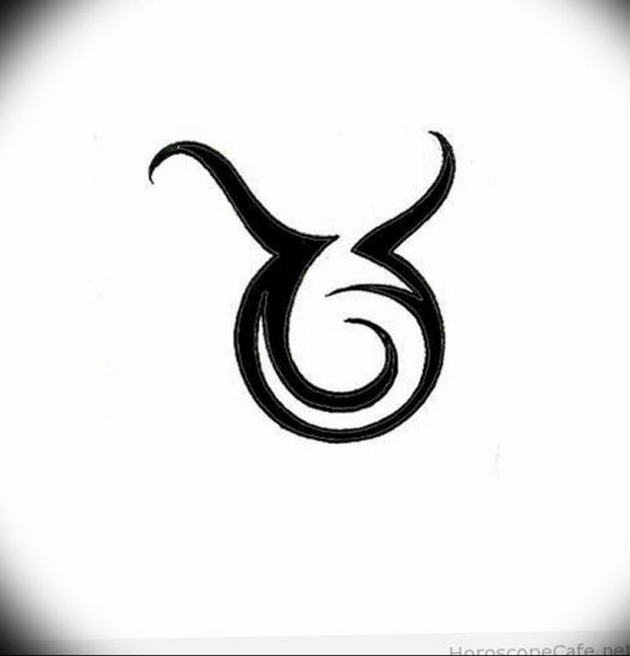 Taurus знак зодиака символ