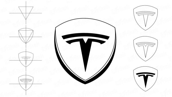 Знак Тесла рисунок
