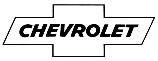 Chevrolet logo 2004