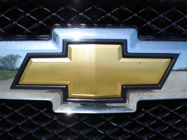 Chevrolet logo 2004