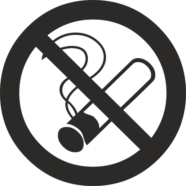 Знак «не курить»