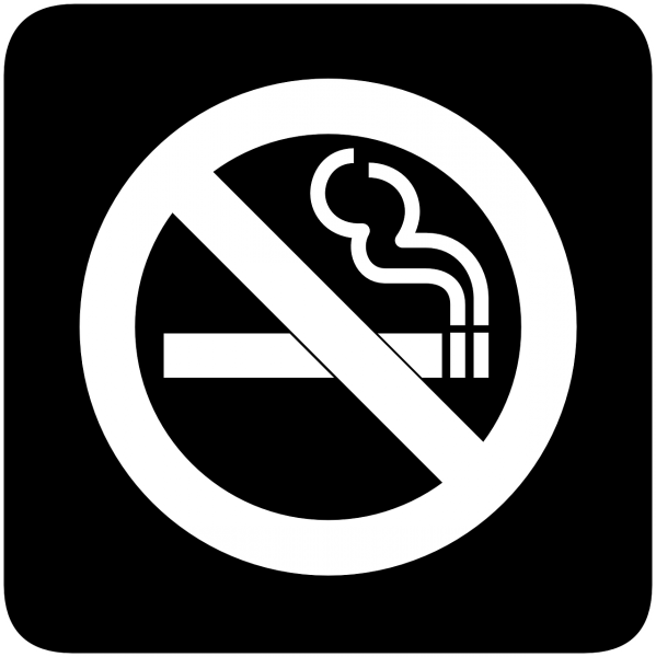 Трафареты знак запрещающий курение (46 фото)