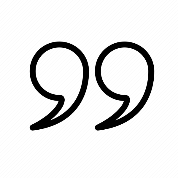 Кавычки знак