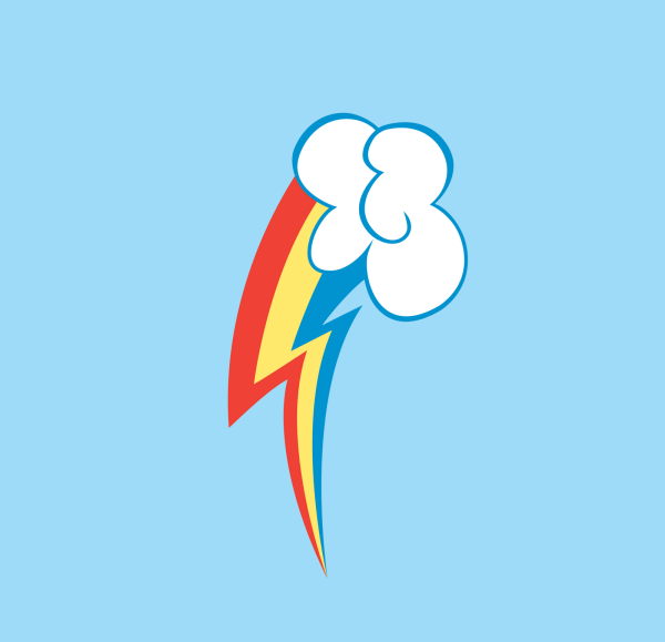 Знак отличия Рейнбоу Дэш