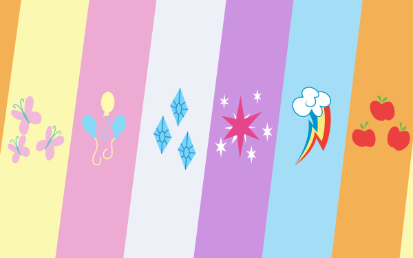 My little Pony знаки отличия