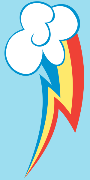 Знак отличия Рейнбоу Дэш