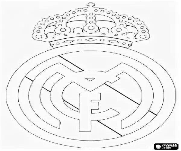 Рисунки футбольного клуба Реал Мадрид