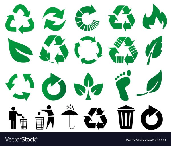 Значок по экологичной переработке