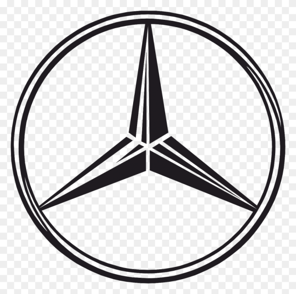Mercedes значок