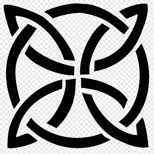 Кельтский узел, Triquetra, кельты