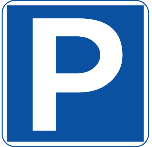 Знак парковка задом