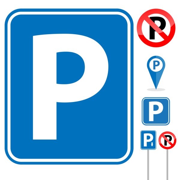 Знак парковки