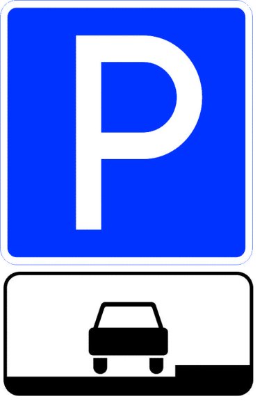 Знаки парковки ПДД