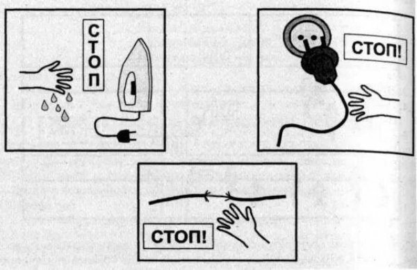 Знаки опасности в доме