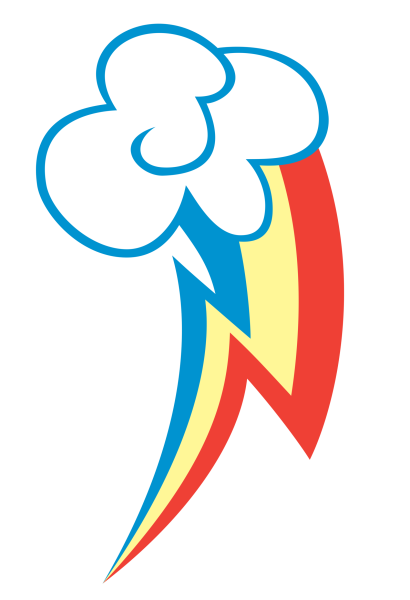 Марка Рейнбоу Дэш