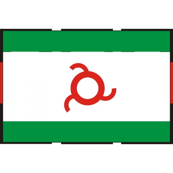 Флаг Ингушетии