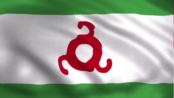 Флаг Ингушетии