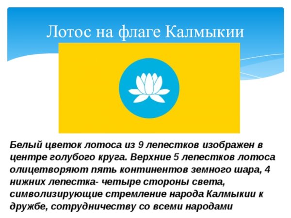 Символика Республики Калмыкия