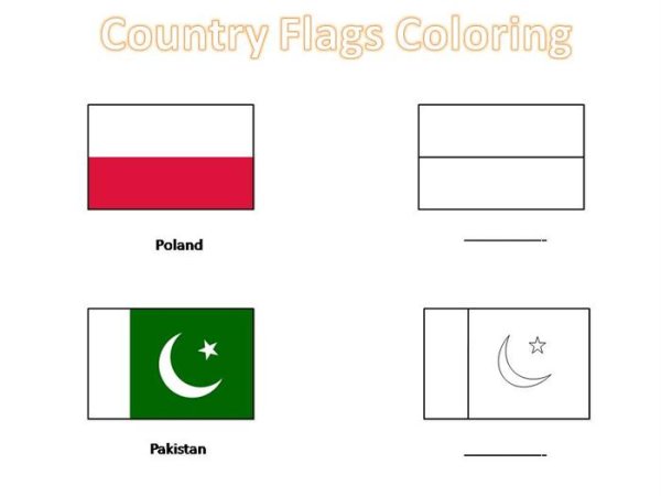 Флаги стран мира Poland