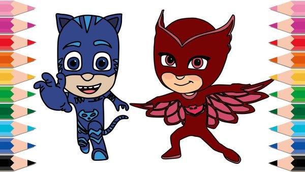Catboy Owlette