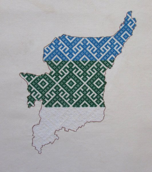 Орнамент Республики Коми