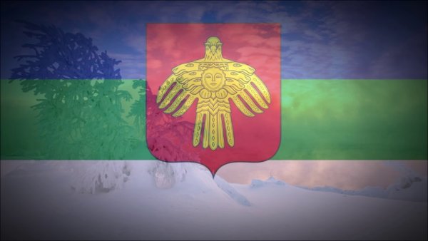 Флаг Республики Коми