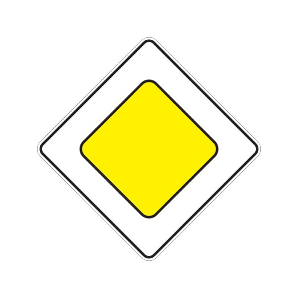 Знак Главная дорога