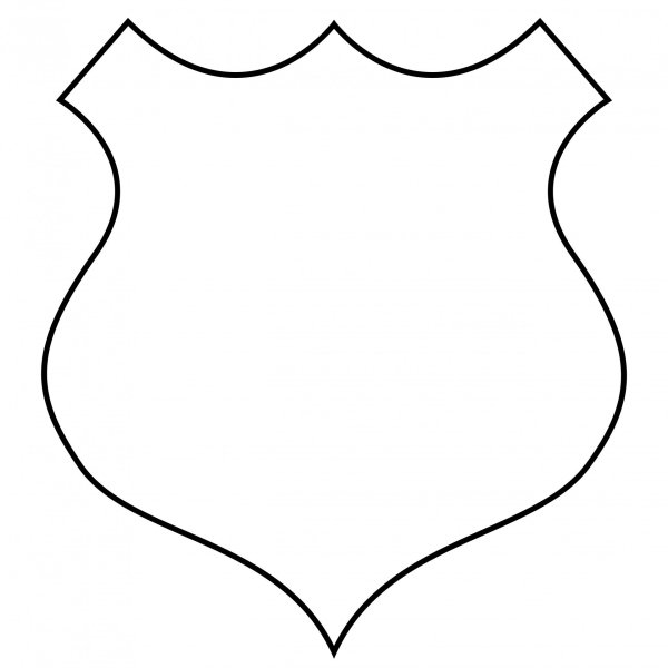 Герб контур