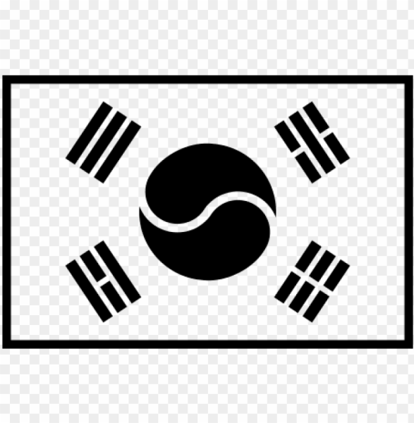 Флаг Южная Корея