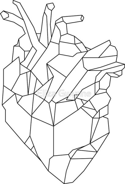 Сердце геометрия