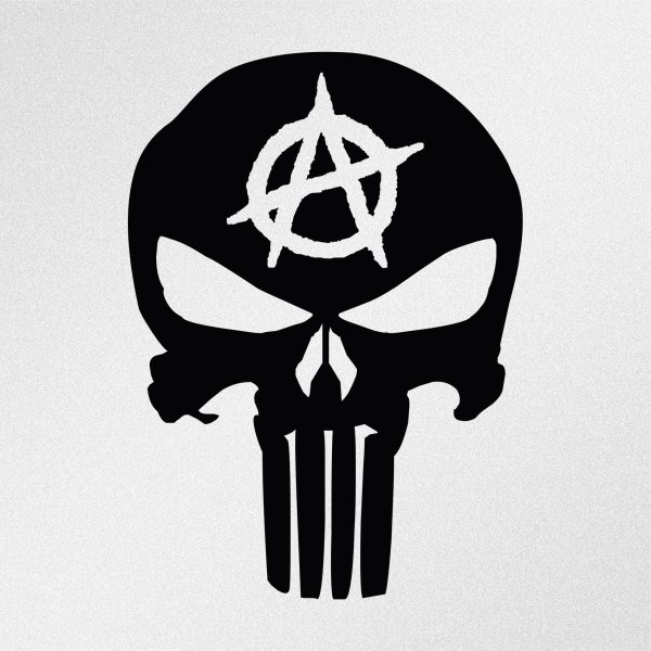Punisher маска vector