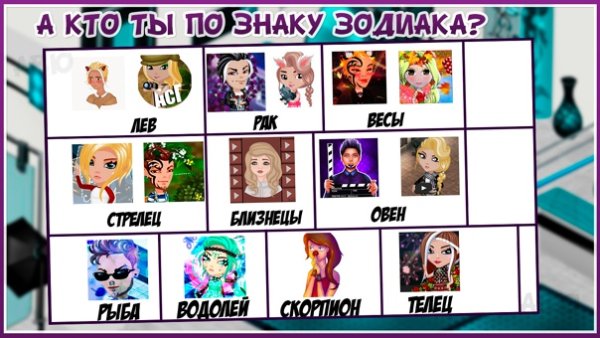 ЛОЛ знаки зодиака