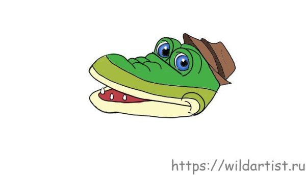Маска крокодила гены