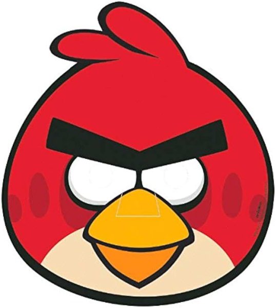 Маска Angry Birds